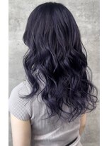 ルイス(L'wis)&nbsp;縮毛矯正履歴＋ブリーチカラー【L'wis乙津】