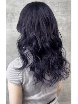 ルイス(L'wis) 縮毛矯正履歴＋ブリーチカラー【L'wis乙津】