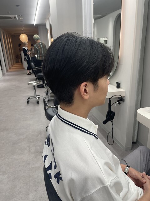 【LICCA NOE】清潔感のある韓国風メンズヘア