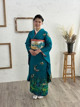 カットサロン ベア(Cut Salon BEAR) 成人式hair