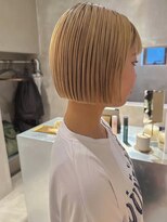 ハウ 心斎橋(how)&nbsp;ボブ/インナーカラー/縮毛矯正/ショート/カラー/ブリーチ/前髪