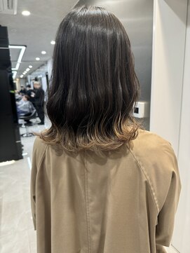 ハルキミナトジャパン センダイ(HARUKI MINATO japan SENDAI) 裾カラー