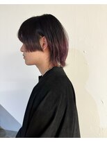 シアー(siar)&nbsp;ボブウルフ　ウルフカット