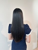 【平日限定】髪質改善＋カットカラー＋ヘッドスパ\30000→\24500