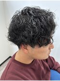Hair Salon for D ×　スパイラルパーマ