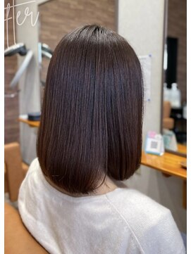 ルスリー 宇都宮店(Lsurii) 髪質改善ストレート