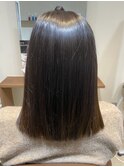 髪質改善ストレート