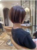 石渕智也☆丸みショートボブ