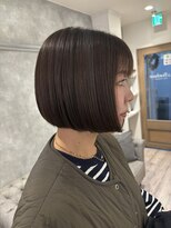 ラボヌールヘアー 宇都宮店(La Bonheur hair) シンプルなボブ【宇都宮駅/レイヤーカット】