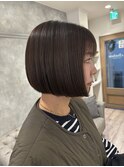 シンプルなボブ【宇都宮駅/レイヤーカット】