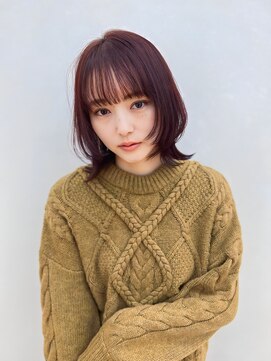 ジジ フィーカ 佐野(Gigi fika) レイヤースタイル