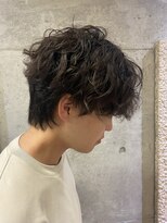 アサクラ シンキタ(ASAKURA SHINKITA)&nbsp;シャドウパーマ