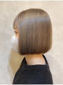 人気のミニボブスタイル