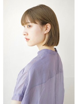 トリッカ 銀座(tricca) 20代30代40代大人可愛い小顔艶髪ショートボブ