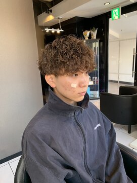 アイズ 海老名(AIZU) 波巻きパーマ　波巻きスパイラルパーマ　プードルパーマ