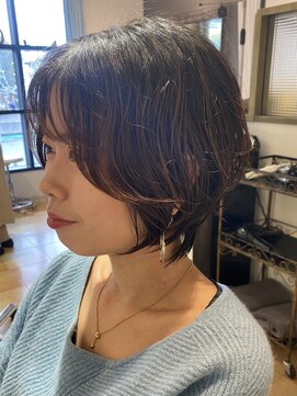 グローリープラス(Glory+plus) 大人かわいいショートパーマ