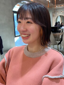 ロンド エスポワール 錦糸町(Lond espoir) イメチェン似合わせボブ【ボブ/縮毛矯正/北澤華】