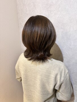 ウィスプ 赤羽店(wisp) ミディアムスタイル