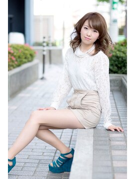 アルトス 浦和(ARTS) 切りっぱなしボブ/美髪/ピンクブラウン[ショートカット/浦和]