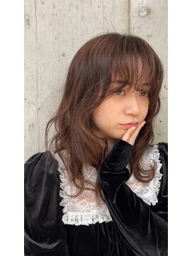 アトリエノエラ(Atelier Noella) ゆるウエーブレイヤー【Noella  Terry】