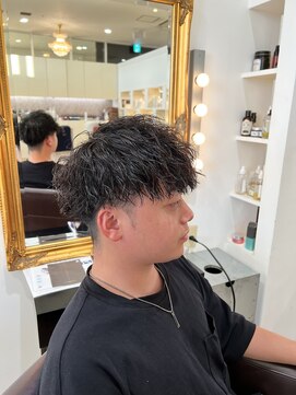 コワファースト  させぼ五番街店(COIFF1RST) ツイスパ×マッシュ☆