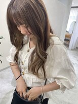 リュンヌ(Lune)&nbsp;インナーベージュ×ブラウンカラー