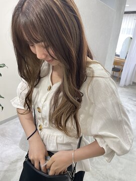 リュンヌ(Lune) インナーベージュ×ブラウンカラー