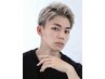 【指名なし】メンズカット＋眉カット　￥5,720～￥7,920　値段変動あり