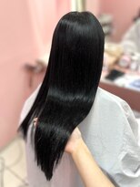 シーズン 大阪(SEASON)&nbsp;【バージンレミーエクステ】ブラックカラー・韓国ヘア