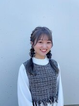 アッシュタカサキ(ash takasaki) 三本 寧々