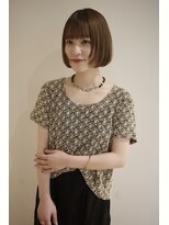 モリオ フロム ロンドン イオンモール 熊本店(morio FROM LONDON)&nbsp;【morio熊本】艶髪切りっぱなしボブ