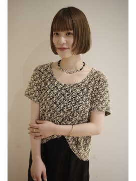 モリオ フロム ロンドン イオンモール 熊本店(morio FROM LONDON) 【morio熊本】艶髪切りっぱなしボブ