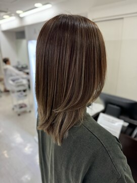 アイズ 本厚木(AIZU) ナチュラルコントラストハイライト