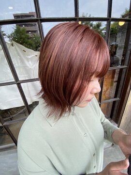 ディプティック ヘアー チェンジ ミュージアム(diptych Hair Change Museum) ブリーチカラー