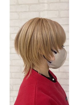 ビス リアン 川口店(Vis lien) 20代30代大人可愛いダブルカラーブリーチハイトーンカラー