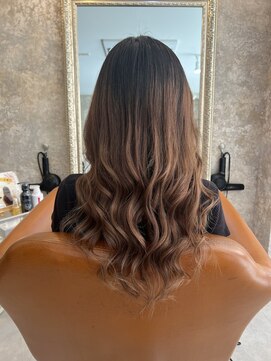 ヘアスタジオ マテリアル 中央駅店(hair studio Material) #プルエクステ#髪質改善#カラー