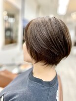 ヘアーリゾート ラ シック(hair resort La chiq)&nbsp;丸みショート