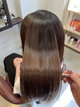 ミーテ(mi:te) 髪質改善ストレート