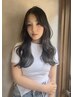 ☆圧倒的人気☆韓国レイヤーカット＋カラー＋トリートメント