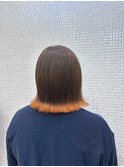 デザインカラー×orange