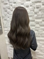 ミリ 奈良店(mm)&nbsp;ミルクティーベージュ/透明感カラー/韓国/髪質改善/奈良駅/奈良/