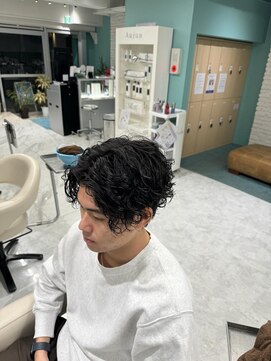 リーホリエ(Lee Horie) 藤井指名！　グランジパーマ