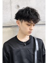 オーシャントーキョー(OCEAN TOKYO) 波巻きパーマメンズツイストスパイラルパーマツーブロック