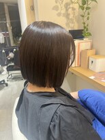 パラゴ(PARAGO.)&nbsp;切りっぱなしスタイル