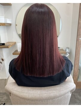シア 綾瀬店(SHEER) レッドピンク