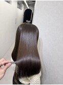 美髪ストレート