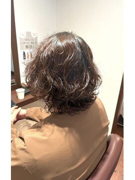 ネスト(NEST) メンズ・無造作パーマ