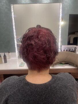 カシータフロル モゾワンダーシティ店(Casita flor) パーマショート