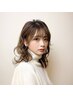 ☆パーマコース（傷みを補修しエアリーなサラツヤ髪へ）