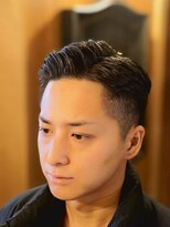 ダウバーバーショップ 表参道(DAU BARBER SHOP)&nbsp;アイロンパーマ　理容室　バーバー　Barber　刈り上げパーマ